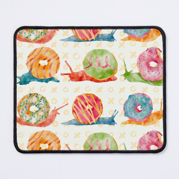 Item preview, Tropical Donut Snails Watercolor designed and sold by Valerie Englehart.