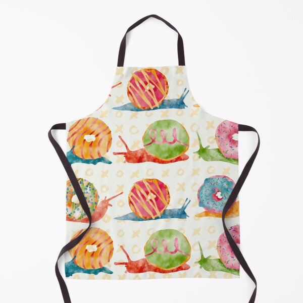 Item preview, Tropical Donut Snails Watercolor designed and sold by Valerie Englehart.