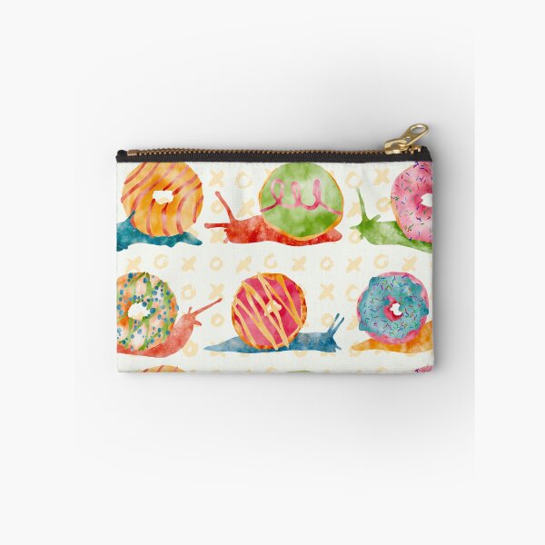 Item preview, Tropical Donut Snails Watercolor  designed and sold by Valerie Englehart.