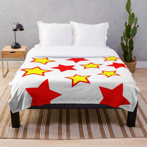 Item preview, Red and yellow stars designed and sold by Francesko221.