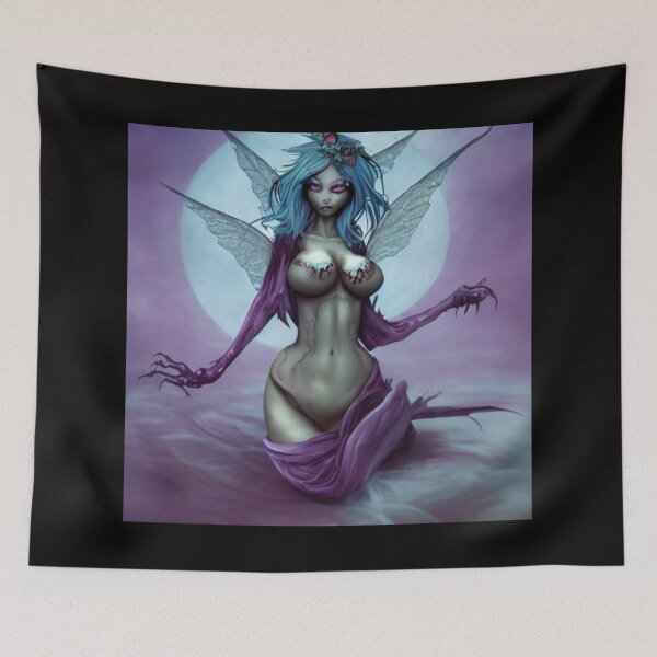 Item preview, Horrific fairy  designed and sold by dwhowe.
