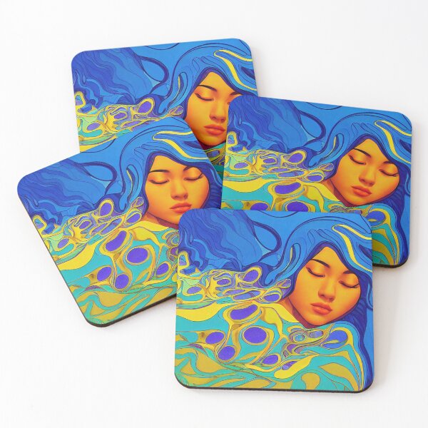 Item preview, Ocean Dreaming / Day at the beach collection designed and sold by Arthoughts.