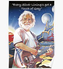 Jerry Garcia - Touch Of Grey Poster