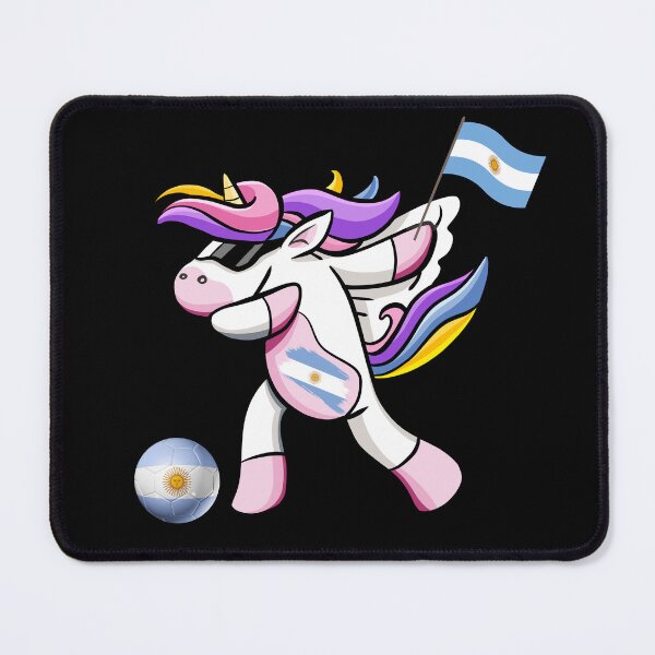 Item preview, Cool Dabbing Unicorn - Argentina Soccer designed and sold by Georgy09.
