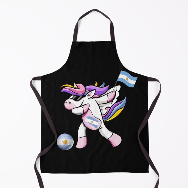 Item preview, Cool Dabbing Unicorn - Argentina Soccer designed and sold by Georgy09.