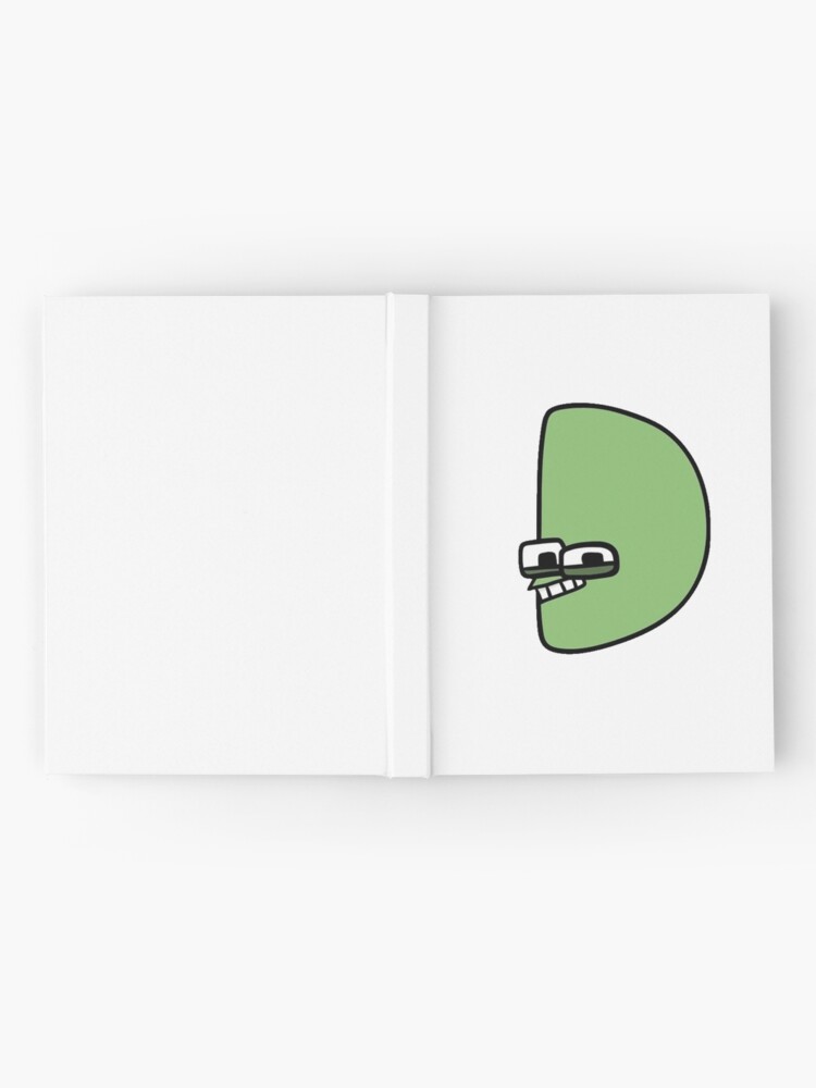 B | Alphabet Lore | Hardcover Journal