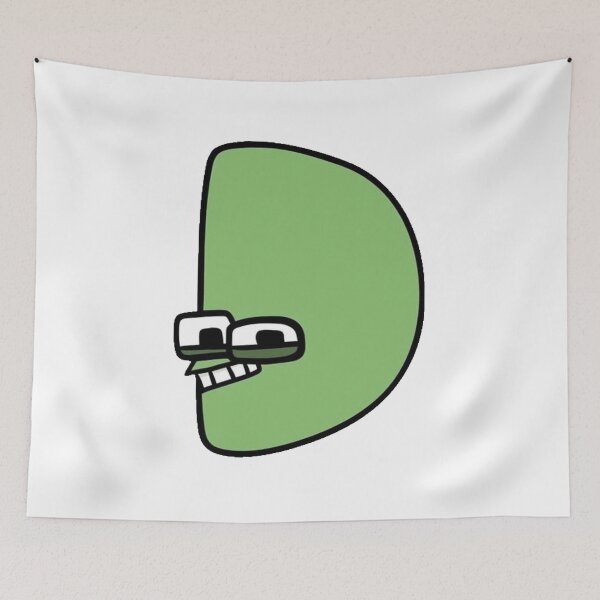 Item preview, D ALPHABET LORE designed and sold by Totkisha1.