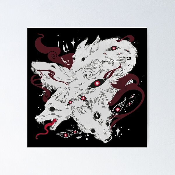 Item preview, Wild Wolves With Many Eyes designed and sold by cellsdividing.