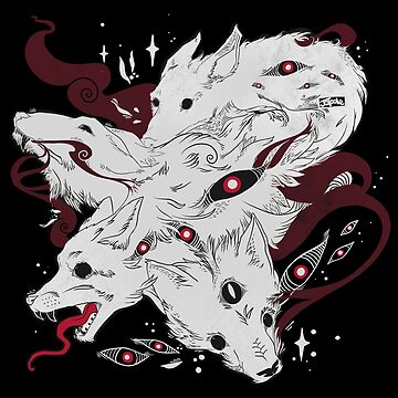 Artwork thumbnail, Wild Wolves With Many Eyes by cellsdividing