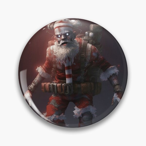 Item preview, Evil Zombie Santa Claus #2 designed and sold by Unicorn Trainwreck.