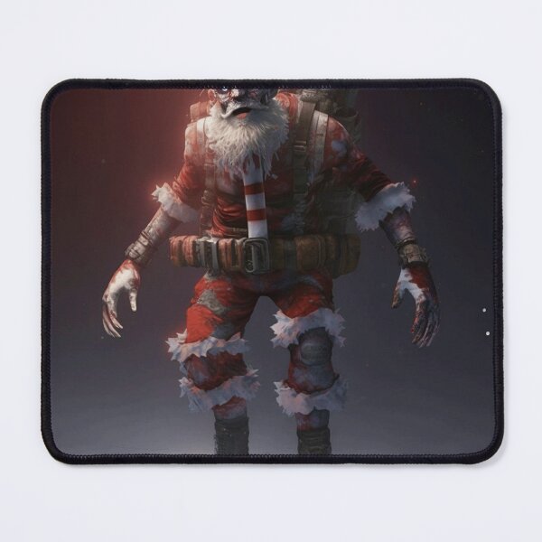 Item preview, Evil Zombie Santa Claus #2 designed and sold by Unicorn Trainwreck.