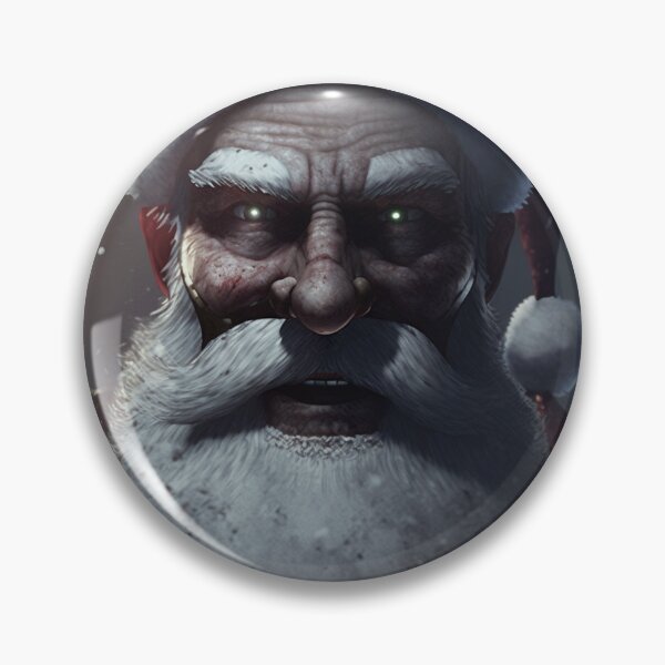 Item preview, Evil Santa Claus #3 designed and sold by Unicorn Trainwreck.