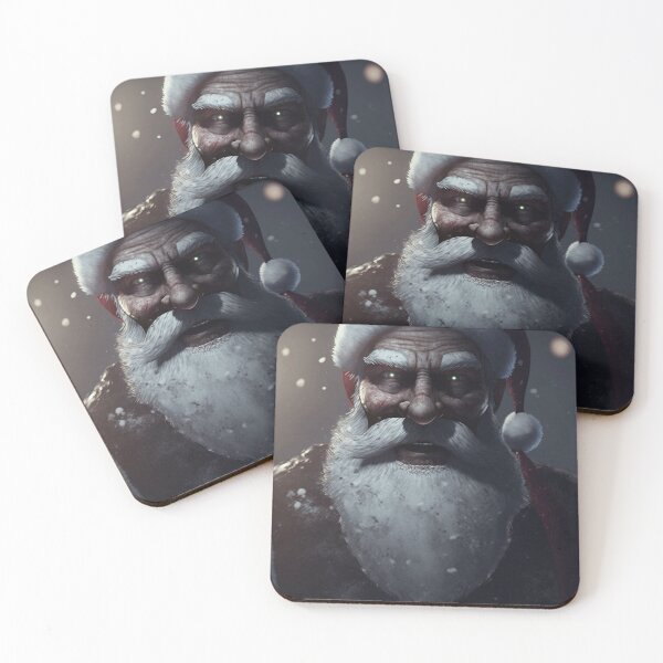 Item preview, Evil Santa Claus #3 designed and sold by Unicorn Trainwreck.