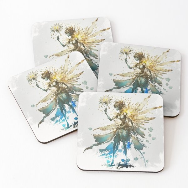 Item preview, Beautiful Flower Faery Pixie designed and sold by TheDigitalAnvil.