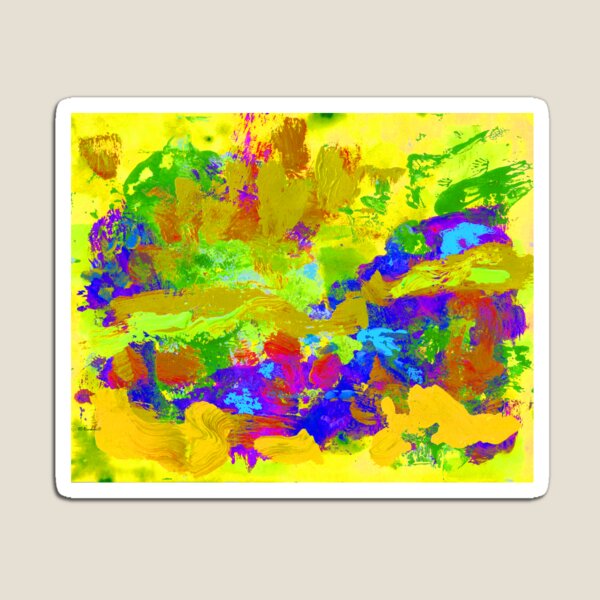 Item preview, Lemon Cupcake Abstract Painting Picture designed and sold by RDRiccoboni.