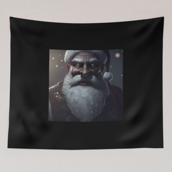 Item preview, Evil Santa Claus #3 designed and sold by Unicorn Trainwreck.