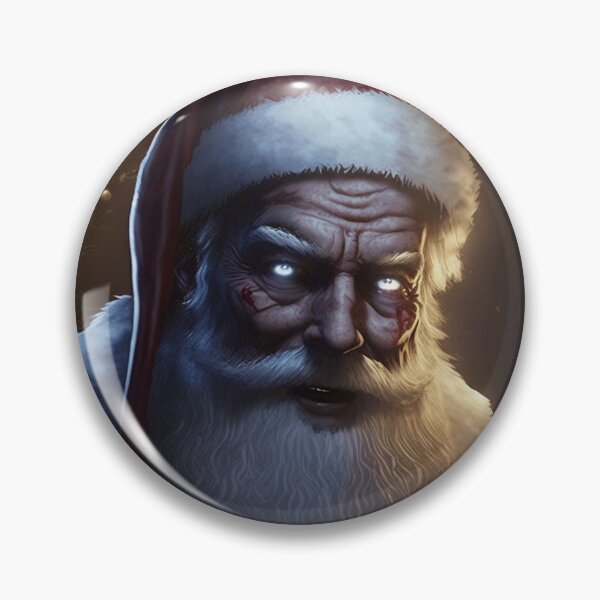 Item preview, Evil Santa Claus #4 designed and sold by Unicorn Trainwreck.