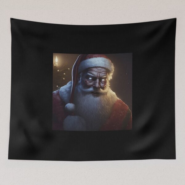 Item preview, Evil Santa Claus #4 designed and sold by Unicorn Trainwreck.