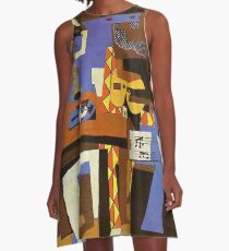Three Musicians A-Line Dress