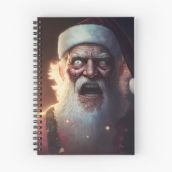 Item preview, Evil Santa Claus #6 designed and sold by Unicorn Trainwreck.
