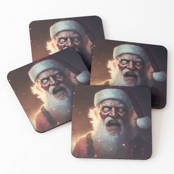 Item preview, Evil Santa Claus #6 designed and sold by Unicorn Trainwreck.
