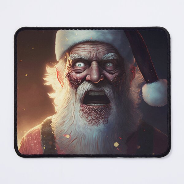 Item preview, Evil Santa Claus #6 designed and sold by Unicorn Trainwreck.