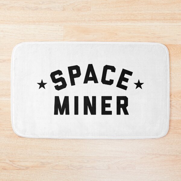 Item preview, Space Miner designed and sold by heyluckyseven.