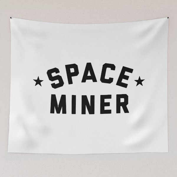 Item preview, Space Miner designed and sold by heyluckyseven.
