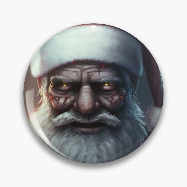 Item preview, Evil Santa Claus #7 designed and sold by Unicorn Trainwreck.