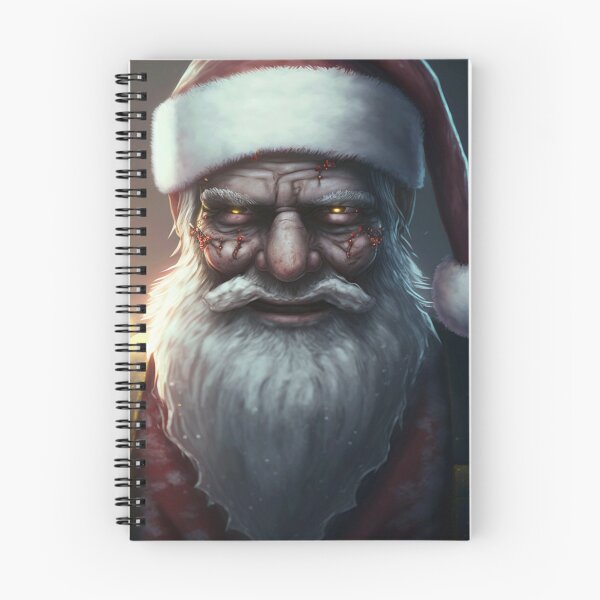 Item preview, Evil Santa Claus #7 designed and sold by Unicorn Trainwreck.