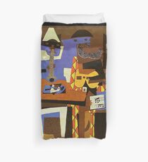 Three Musicians Duvet Cover