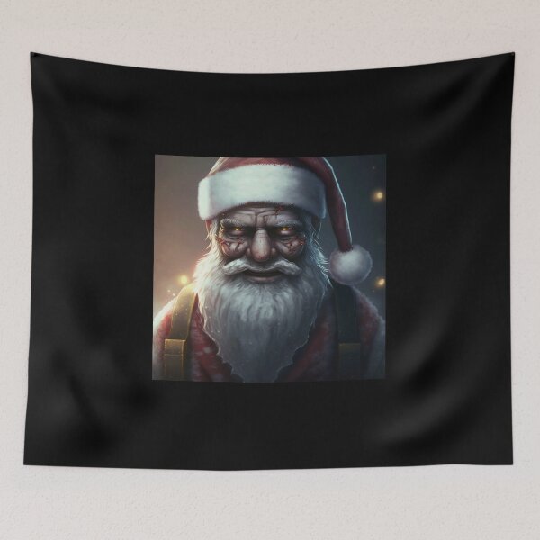 Item preview, Evil Santa Claus #7 designed and sold by Unicorn Trainwreck.