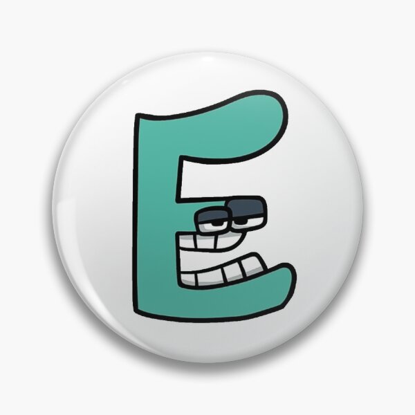 Item preview, E ALPHABET LORE designed and sold by Totkisha1.