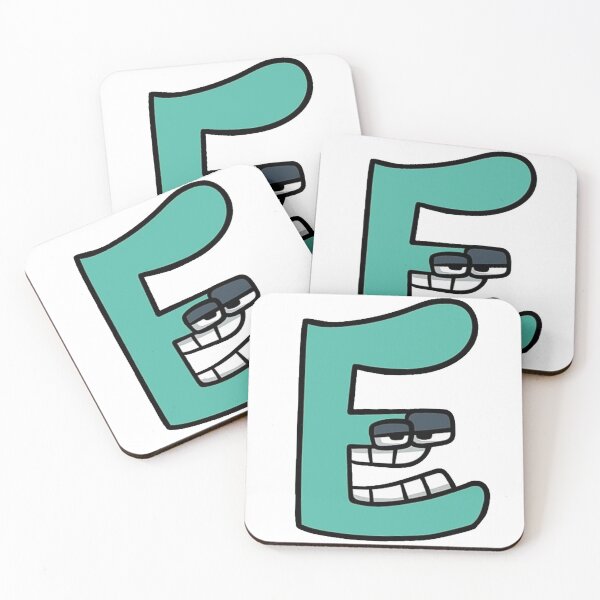 Item preview, E ALPHABET LORE designed and sold by Totkisha1.