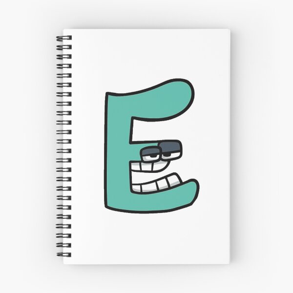 Item preview, E ALPHABET LORE designed and sold by Totkisha1.