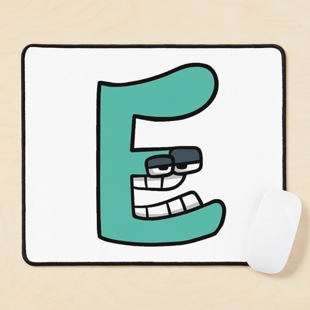 E ALPHABET LORE Mouse Pad for Sale by Totkisha1