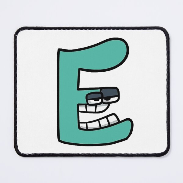 Item preview, E ALPHABET LORE designed and sold by Totkisha1.