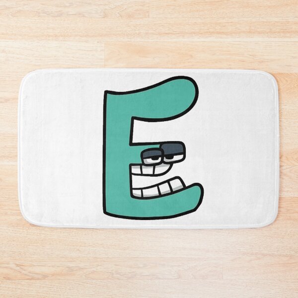 Item preview, E ALPHABET LORE designed and sold by Totkisha1.