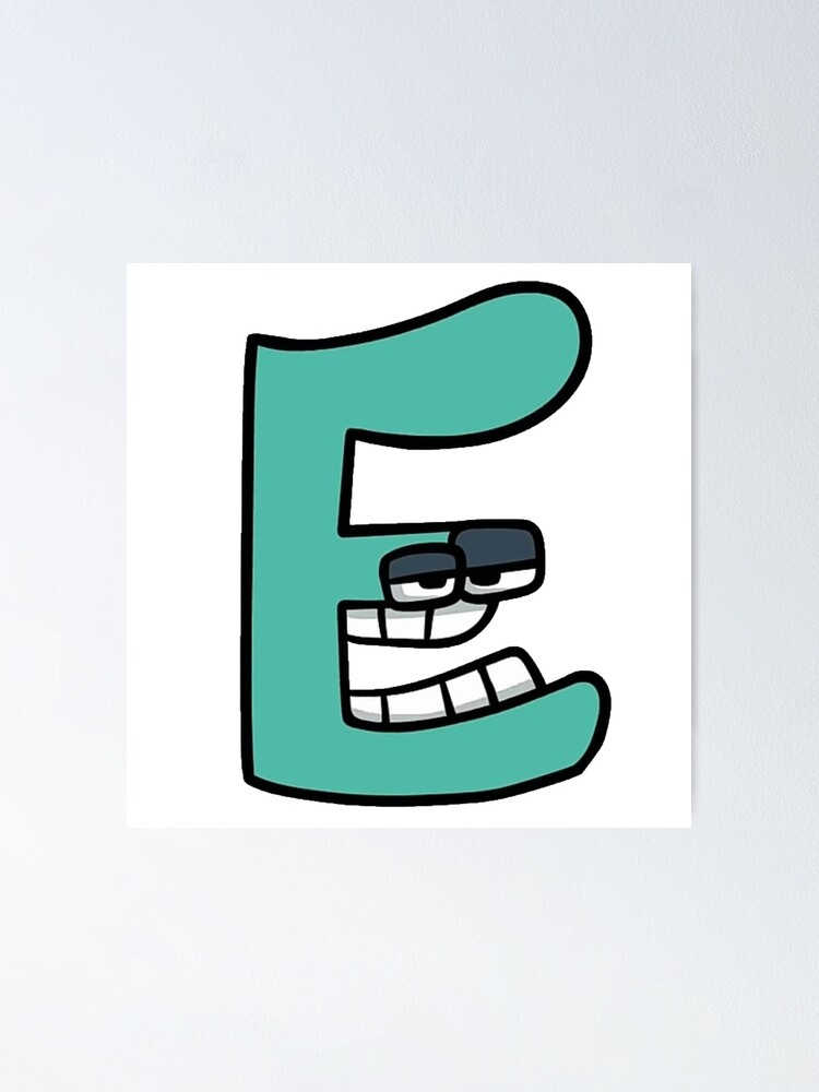 Emotion Letter B Alphabet Lore, Angry Latter Alphabet Lore