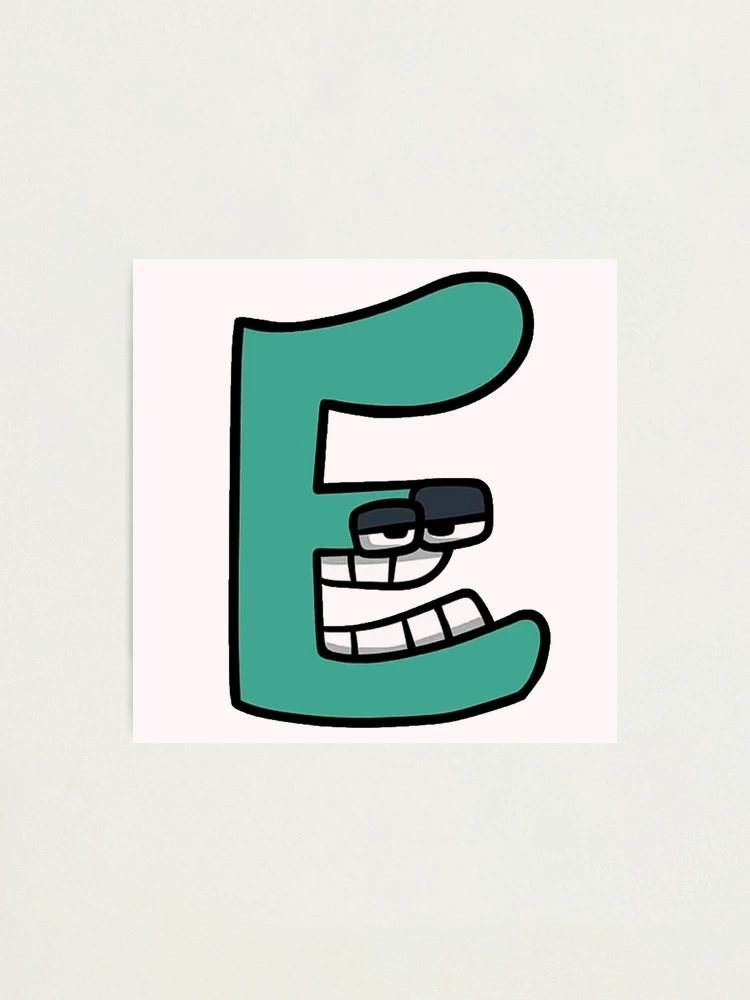 Emotion Letter A Alphabet Lore, Angry Latter Alphabet Lore Art Board Print  for Sale by zackup