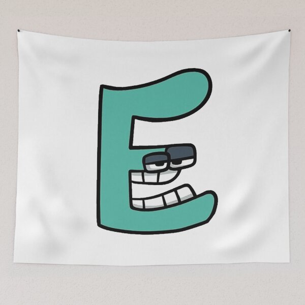 Item preview, E ALPHABET LORE designed and sold by Totkisha1.