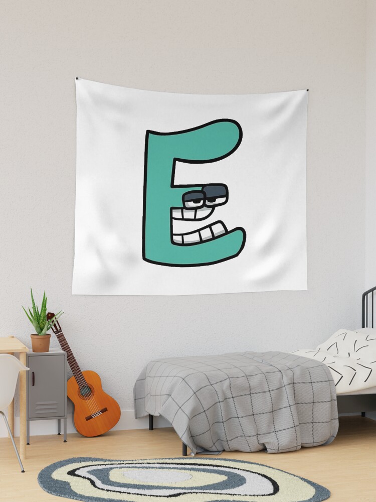 E, Alphabet Lore - Alphabet Lore - Tapestry