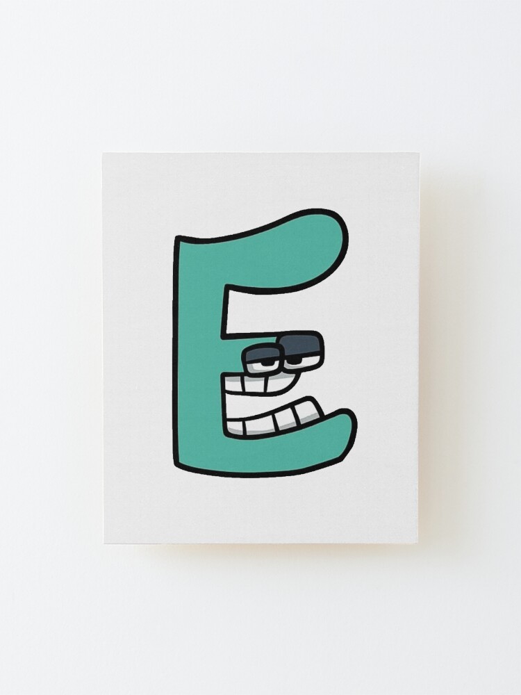 F ALPHABET LORE Art Print for Sale by Totkisha1