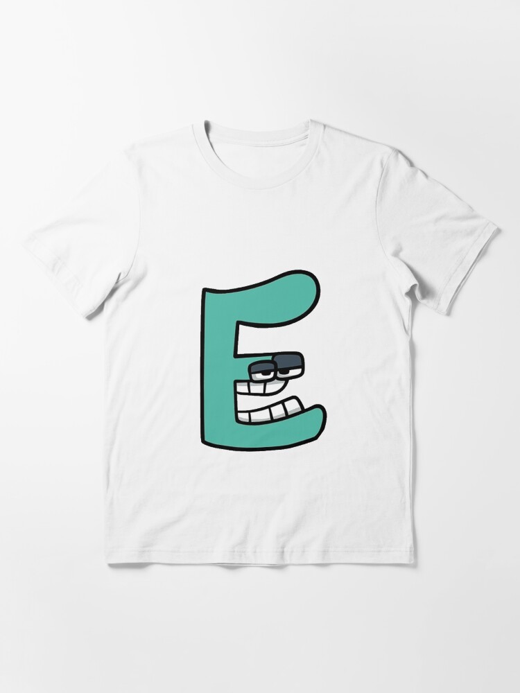  Emotion Letter G Alphabet Lore T-Shirt : Clothing