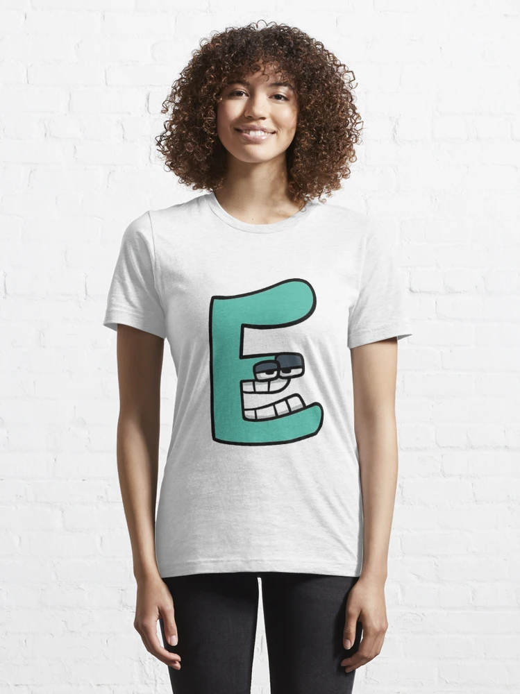 Smile Latter V Alphabet Lore shirt - Kingteeshop