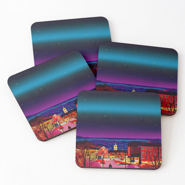 Item preview, Main Street Overlook: Silkscreens designed and sold by Studio Axis.