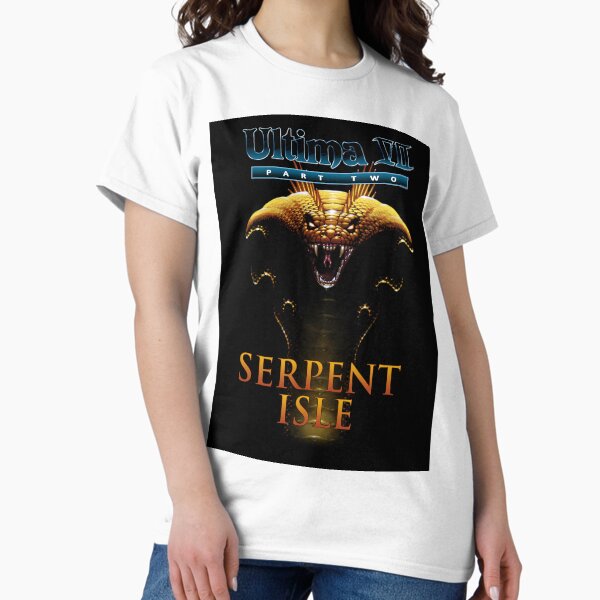 Item preview, Classic Game Covers - Ultima VII Serpent Isle designed and sold by rykker.