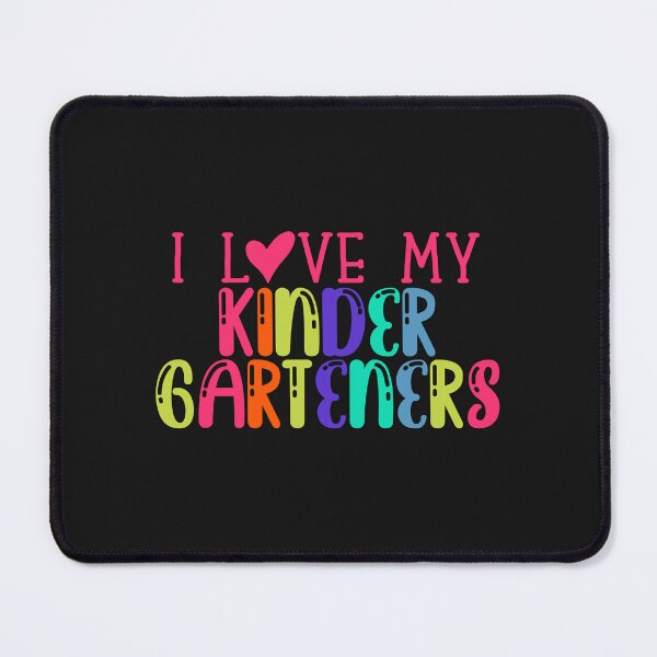 Item preview, I love my kinder showing love for student inkindergarden designed and sold by schoolarts.
