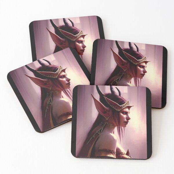 Item preview, Tiefling Nobility  designed and sold by EulogyArt.