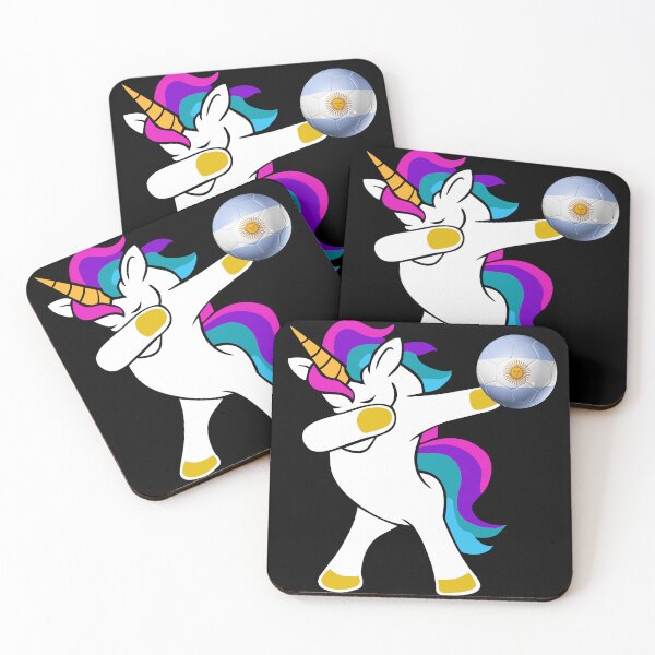 Item preview,  Dabbing Unicorn -  Argentina Soccer designed and sold by Georgy09.